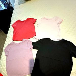 Toddler girl t shirt set